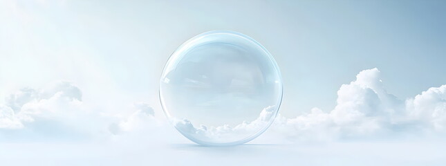 Serene Blue Waves: Abstract flowing fabric creates a calming, minimalist backdrop. Perfect for beauty, wellness, or serenity-themed projects. 