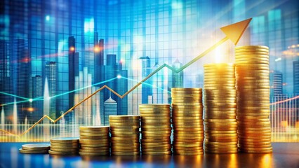 Financial Evolution: Visual Journey of Money Growth in Professional Investment Planning