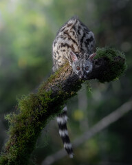 Gineta animal vivérrido bosque