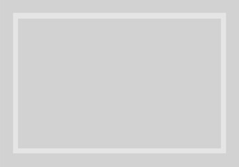 A simple border frame with clean lines, perfect for design projects, presentations, or decorative elements. This minimalist border adds a touch of brightness to any background, providing an ele