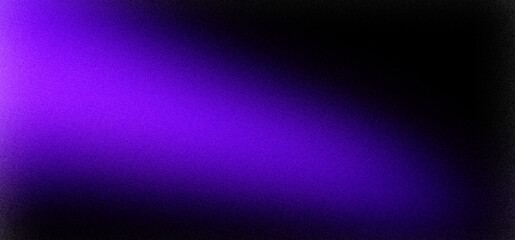 Purple black gradient background with noise texture	