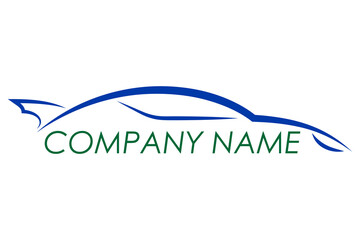 car logo for your business or company vector illustration isolated on white background