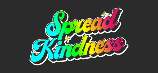 spread kindness Christian religion bible verses t shirt design template