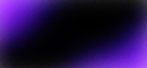Purple black gradient background with noise texture	
