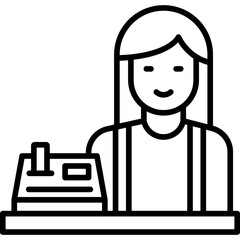 Cashier Icon