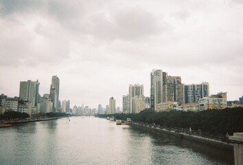 Fototapeta premium city skyline