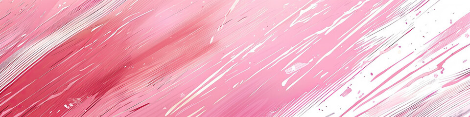 A soft pink and blush pink gradient background with delicate white brushstrokes, conveying a romantic and feminine atmosphere.