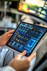 Obraz premium Innovative portable medical devices enhance remote patient monitoring capabilities.