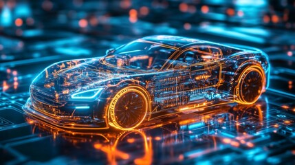 Innovative software-defined vehicle chip revolutionizes automotive industry.