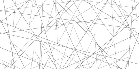 Abstract black lines with white background. Creative and geometric shape with luxury pattern and paper texture design. abstract background with stripes for website design Technology background.	
