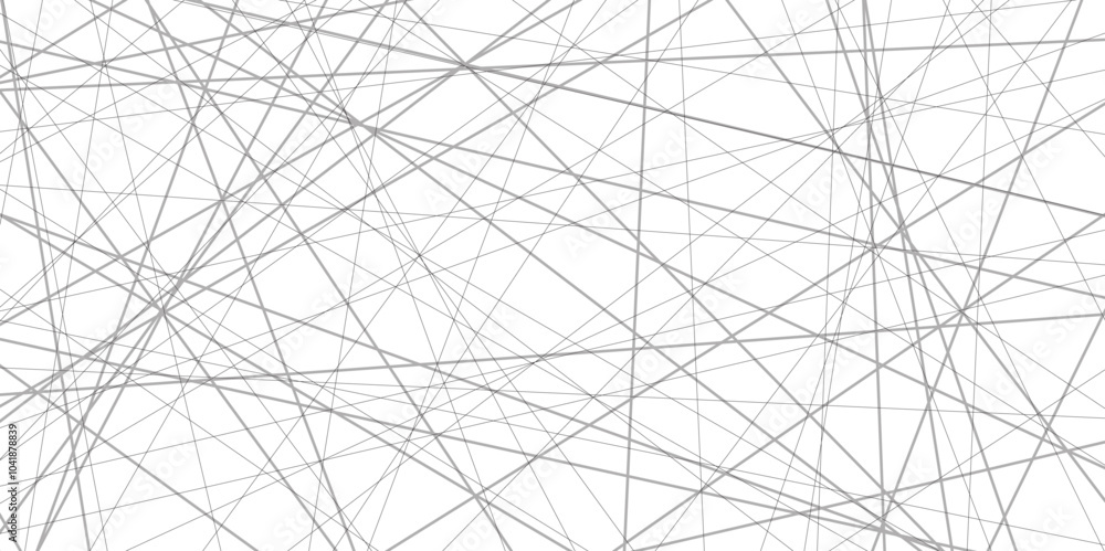 Aufkleber Abstract black lines with white background. Creative and geometric shape with luxury pattern and paper texture design. abstract background with stripes for website design Technology background.	
