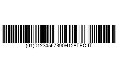 Barcode vector image for marketing, editable barcode png image