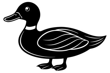 Creative Cute Bird line art vector design with a white background 