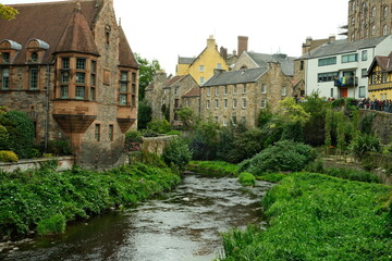Fototapeta premium Dean Village View