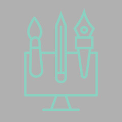 Graphic Design icon design