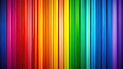 Abstract background with rainbow stripes