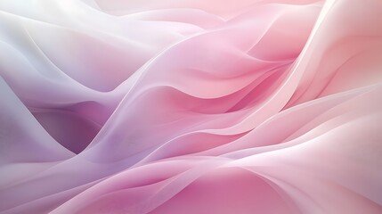 Fototapeta premium Fluid abstract patterns in soft colors flowing smoothly for a peaceful and relaxing effect