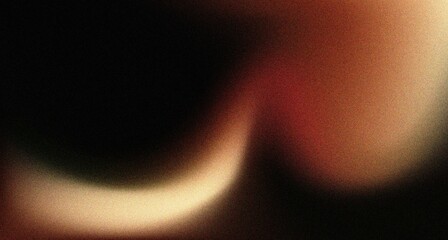 Abstract yellow dark red and black soft gradient grain blurred background good for wallpaper or flyer