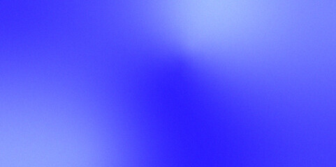 Digital grainy gradient with a colorful soft noise effect. Vintage Grunge Texture Pattern in Blue Tones for Artful Wallpaper. Gradient blur, noise, grain, texture. abstract background.	
