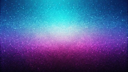 Obraz premium Abstract minimalist purple teal blue grainy color gradient glowing noise texture background