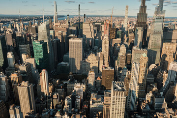 New York city skyline