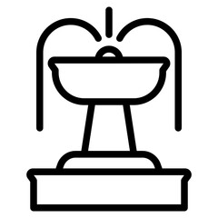 fountain icon