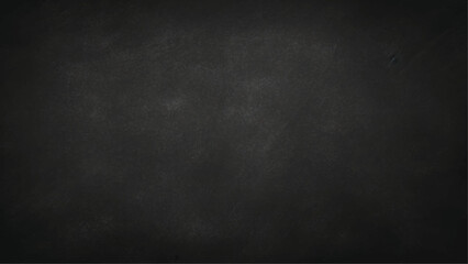 dark and black chalk board background, black grey anthracite stone concrete texture background panorama banner long
