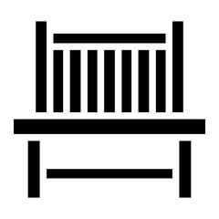 bench park icon