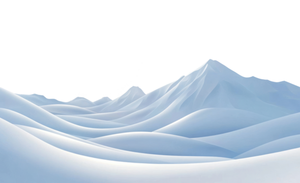 PNG Snow mountain background landscape scenery.