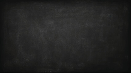 Blank wide screen Real chalkboard background texture in college concept for back to school panoramic wallpaper, texture grunge wall dark black gray paper old, grey textured wallpaper.