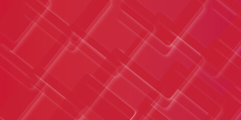 Abstract blocks template design background, simple geometric shapes on red, straight lines and rectangles.  Modern Abstract Background with Tilt Diagonal Lines Soft red Gradient institution, 