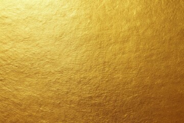 Abstract image of flat gold paper surface