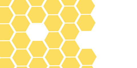 Abstract white background with hexagon and hexagonal background. Luxury white pattern with hexagons. abstract 3d hexagonal background with shadow. 3D futuristic abstract honeycomb mosaic background.