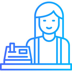 Cashier Icon