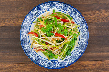 Chinese food Northeastern cuisine cold tiger dish