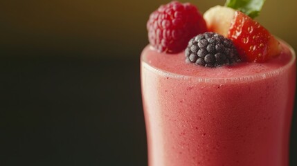 Fresh and Vibrant Smoothie Delivery - Embracing Health-Focused Choices