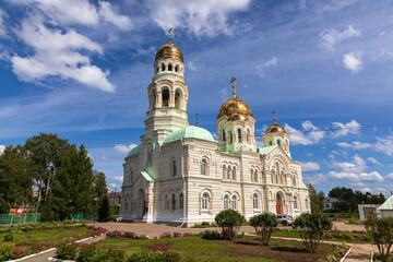 Church of John the Baptist. Kultaevo