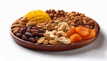 dried fruits and nuts