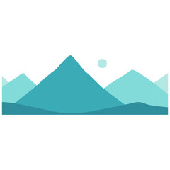 Mountain Landscape Background