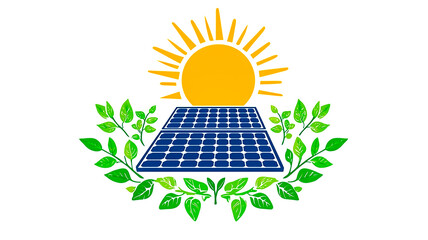 a logo for green energy