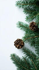 Template for christmas social media stories