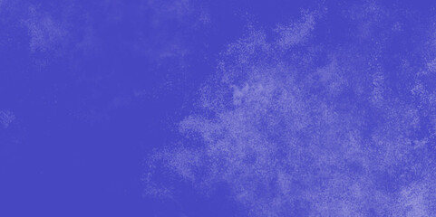 Abstract blue background with blue Dark Wall Background texture. Old blue purple paper with white stain. Chaotic blue watercolor paper texture background. Beautiful cirrus clouds. blue sky background.