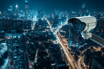 With a closed circuit camera featuring a multi-angle CCTV system, the city's sprawling landscape is meticulously observed, providing a complete security solution for urban areas