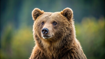 Fototapeta premium Climate change affecting a polar bear