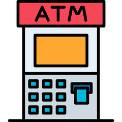 Atm Machine Icon