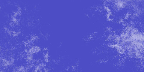 Abstract blue background with blue Dark Wall Background texture. Old blue purple paper with white stain. Chaotic blue watercolor paper texture background. Beautiful cirrus clouds. blue sky background.