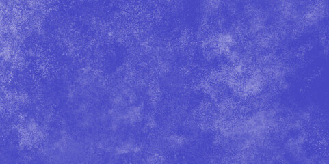 Abstract blue background with blue Dark Wall Background texture. Old blue purple paper with white stain. Chaotic blue watercolor paper texture background. Beautiful cirrus clouds. blue sky background.