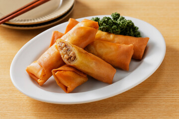 春巻き　Spring rolls