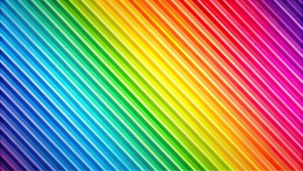Colorful striped gradient pattern