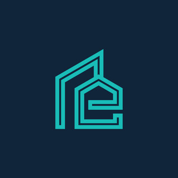 Alphabet letter MY YM logo design template - vector.